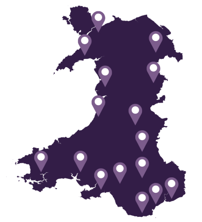 Welsh Map Icon